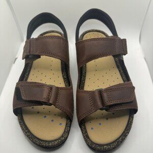 ECCO Cosmo II Sandals Brown Size 40 / Women's 9-10